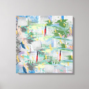 Deep Earth Minerals Canvas Print