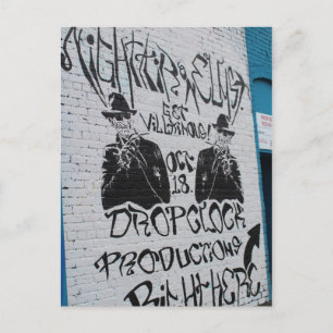 Deep Ellum Graffiti Artwork # 74 Postcard