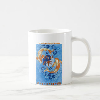 Deep Ellum Koi Coffee Mug