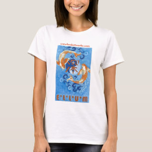 Deep Ellum Koi T-Shirt