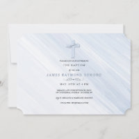 Deep Faith Religious Invitation