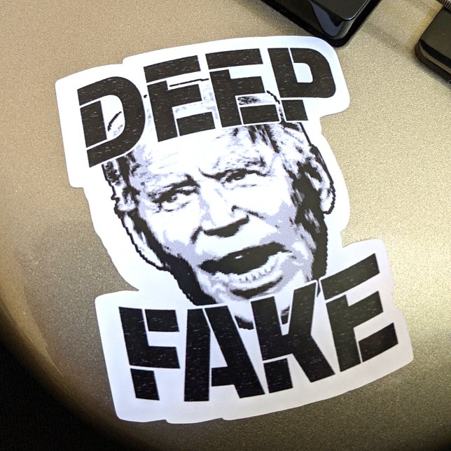 Deep Fake Glitchy Joe Biden Politics Impostor Meme (Creator Uploaded)