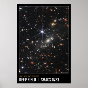 Deep Field Galaxies Poster