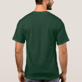 Deep Forest Green Custom Create Your Own Add Logo T-Shirt (Back)