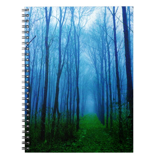 Deep Forest Green Notebook (Front)