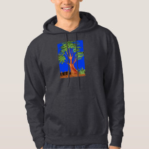 Deep Forest Hakuna Matata Kids' Hanes Here I Am Hoodie