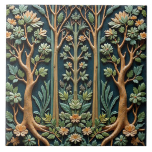 Deep Forest Oasis Tile