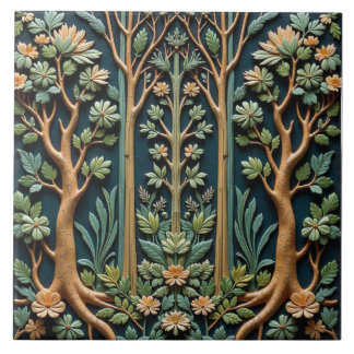 Deep Forest Oasis Tile