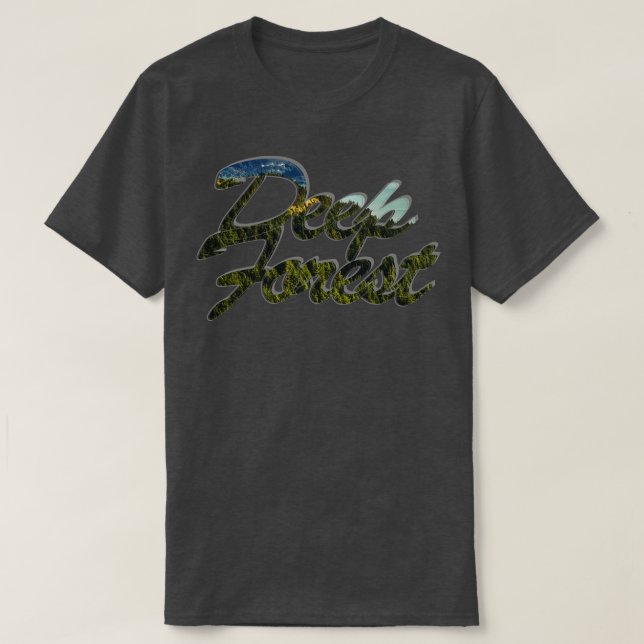Deep Forest T-Shirt (Design Front)
