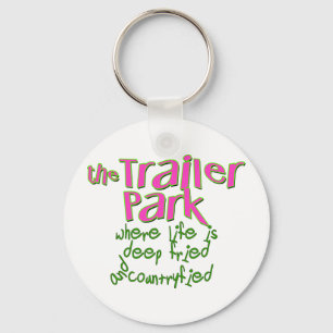 Deep Fried Countryfied Key Ring
