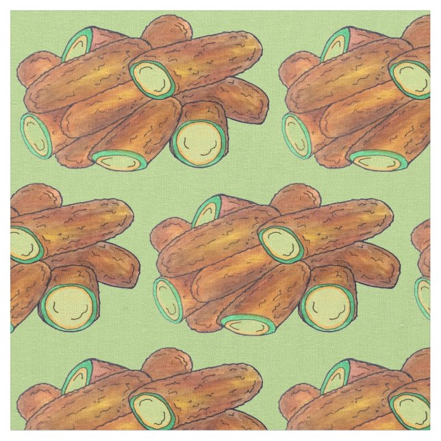 Deep Fried Jalapeño Poppers Green Pepper Bar Snack Fabric (Close Up)