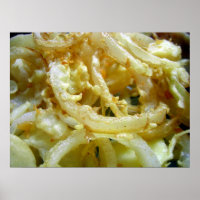 Deep fried onions