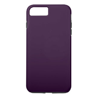 DEEP FUCHSIA (a solid dark purple colour) ~ ~ iPhone 8 Plus/7 Plus Case
