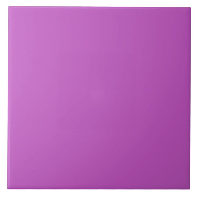 Deep Fuchsia Tile (Front)