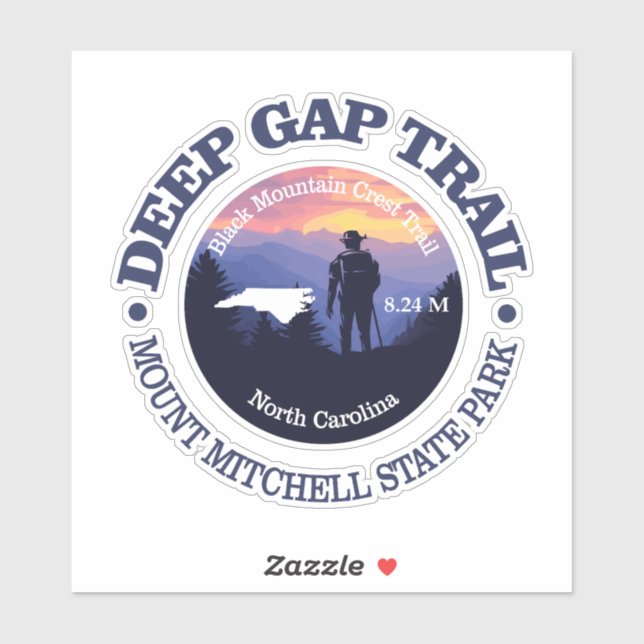 Deep Gap Trail (rd2) (Sheet)