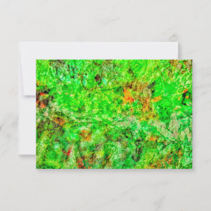 Deep green abstract invitation,Dark abstract bold Invitation