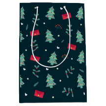 Deep Green Christmas Trees Perfect