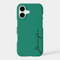 Deep green-cyan turquoise colour background