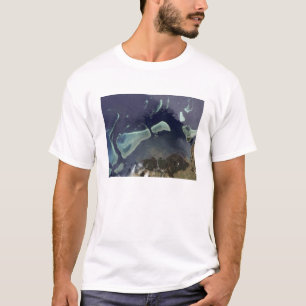 Deep green forest on land T-Shirt