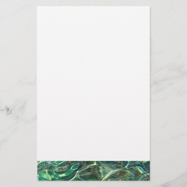 Deep green fresh waters (Front)