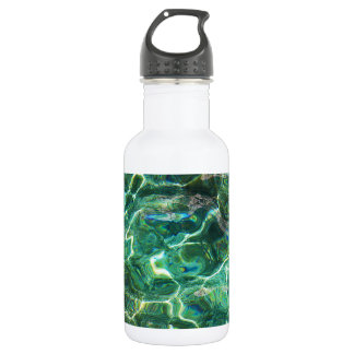 Deep green fresh waters 532 ml water bottle