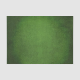 Deep Green Textured Tissue Paper
