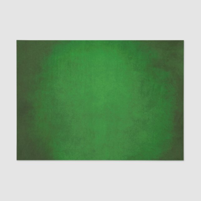 Deep Green Textured Tissue Paper (Front)