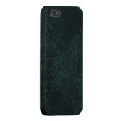 Deep Green Velvet iPhone Case (Back Right)