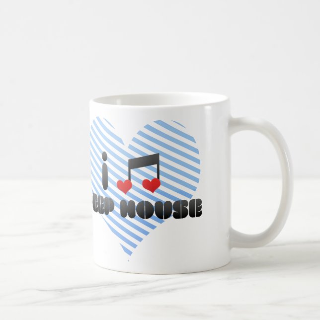 Deep House fan Coffee Mug (Right)