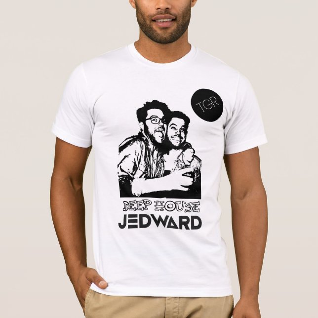 Deep House Jedward T-Shirt (Front)