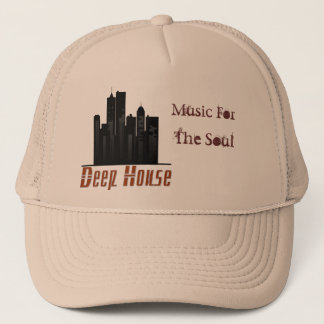 deep house, Music For, The Soul Truckers Cap