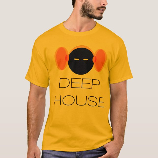 Deep House T-Shirt (Front)