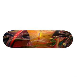Deep impact skateboard