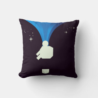 Deep Impact Space Art Cushion