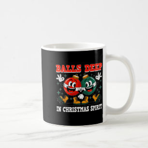 Deep In Christmas Srit Christmas Humorous Festive Coffee Mug