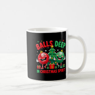 Deep In Christmas Srit Funny Ornament Coffee Mug