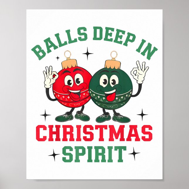 Deep In Christmas Srit  Poster (Front)