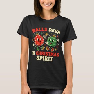 Deep In Christmas Srit  T-Shirt