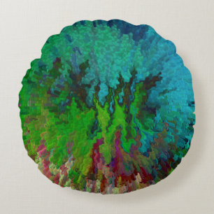 Deep in our Seas.... Round Cushion