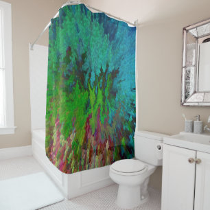Deep in our Seas.... Shower Curtain
