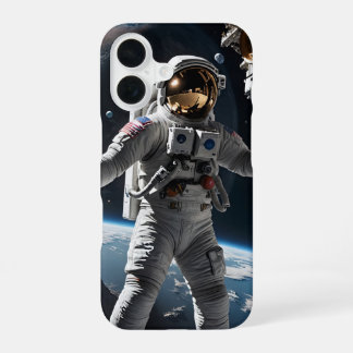 "Deep In Space" 8K 3D Ultra HD iPhone 16 Case