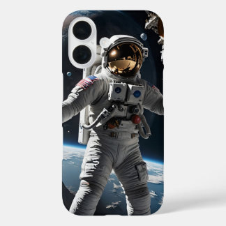 "Deep In Space" 8K 3D Ultra HD iPhone 16 Case