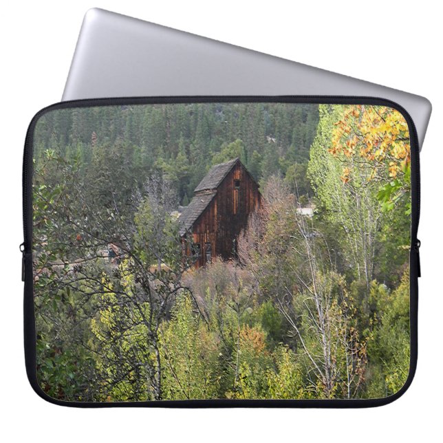 Deep in the country.... laptop sleeve (Front)