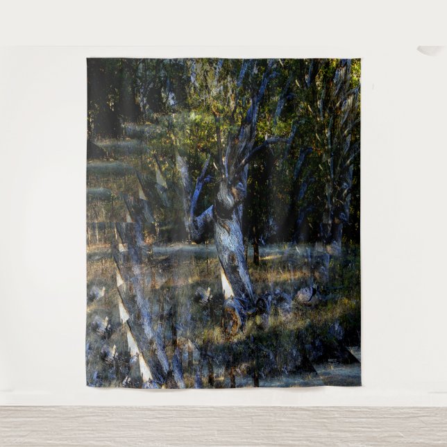Deep in the Forest....... Tapestry (Front)
