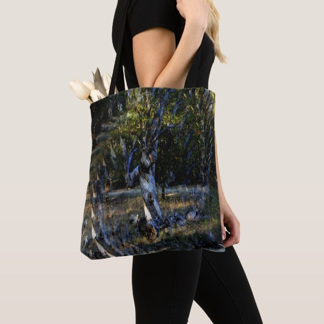 Deep in the Forest....... Tote Bag (Close Up)