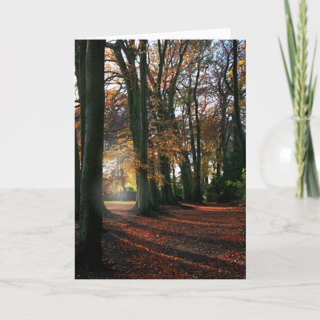 Deep In The Heart Greetings & Note Card (Front)