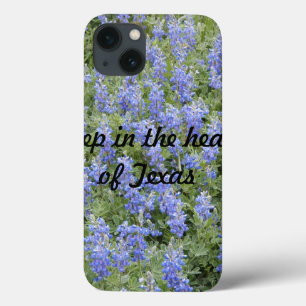"Deep in the heart of Texas" bluebonnet iPad case