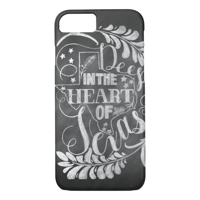 Deep In The Heart Of Texas Case-Mate iPhone Case (Back)