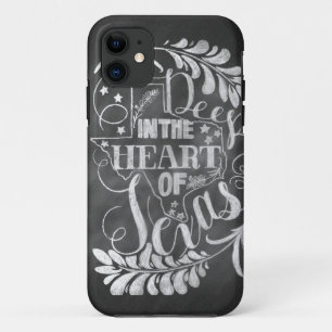 Deep In The Heart Of Texas iPhone 11 Case