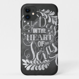 Deep In The Heart Of Texas iPhone 11 Case